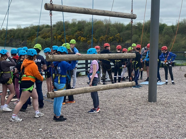 Read more about the article A Day of Thrills at Ballyhass: Form 1’s Outdoor Adventure Triumph!