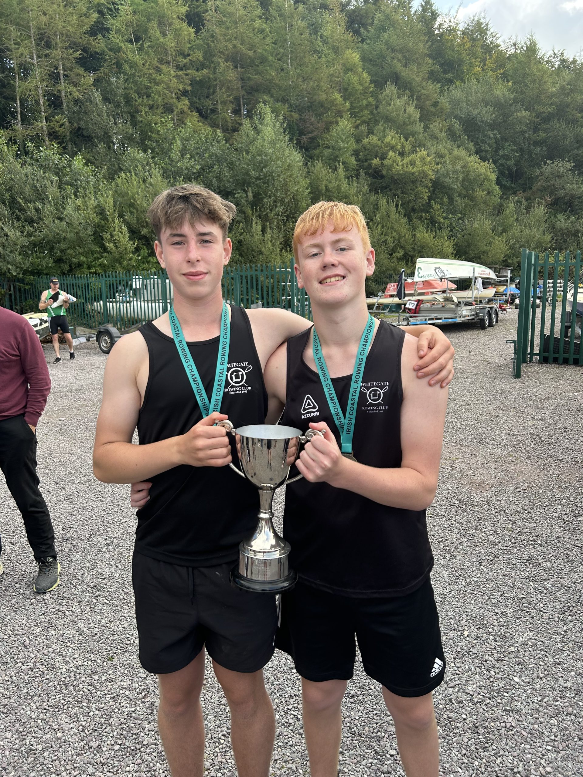 Read more about the article A Golden Row: Midleton College Students Triumph at the National Coastal Rowing Championships