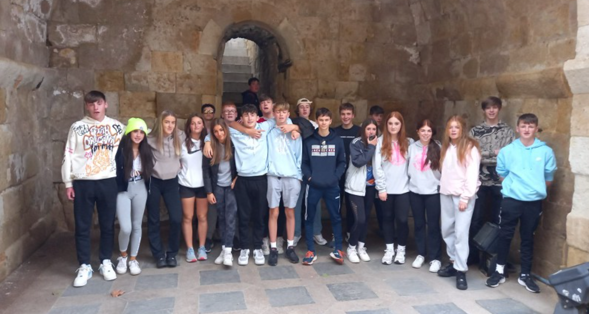 Read more about the article Form 3 Spanish Students Embark on a Cultural Journey to Santiago de Compostela