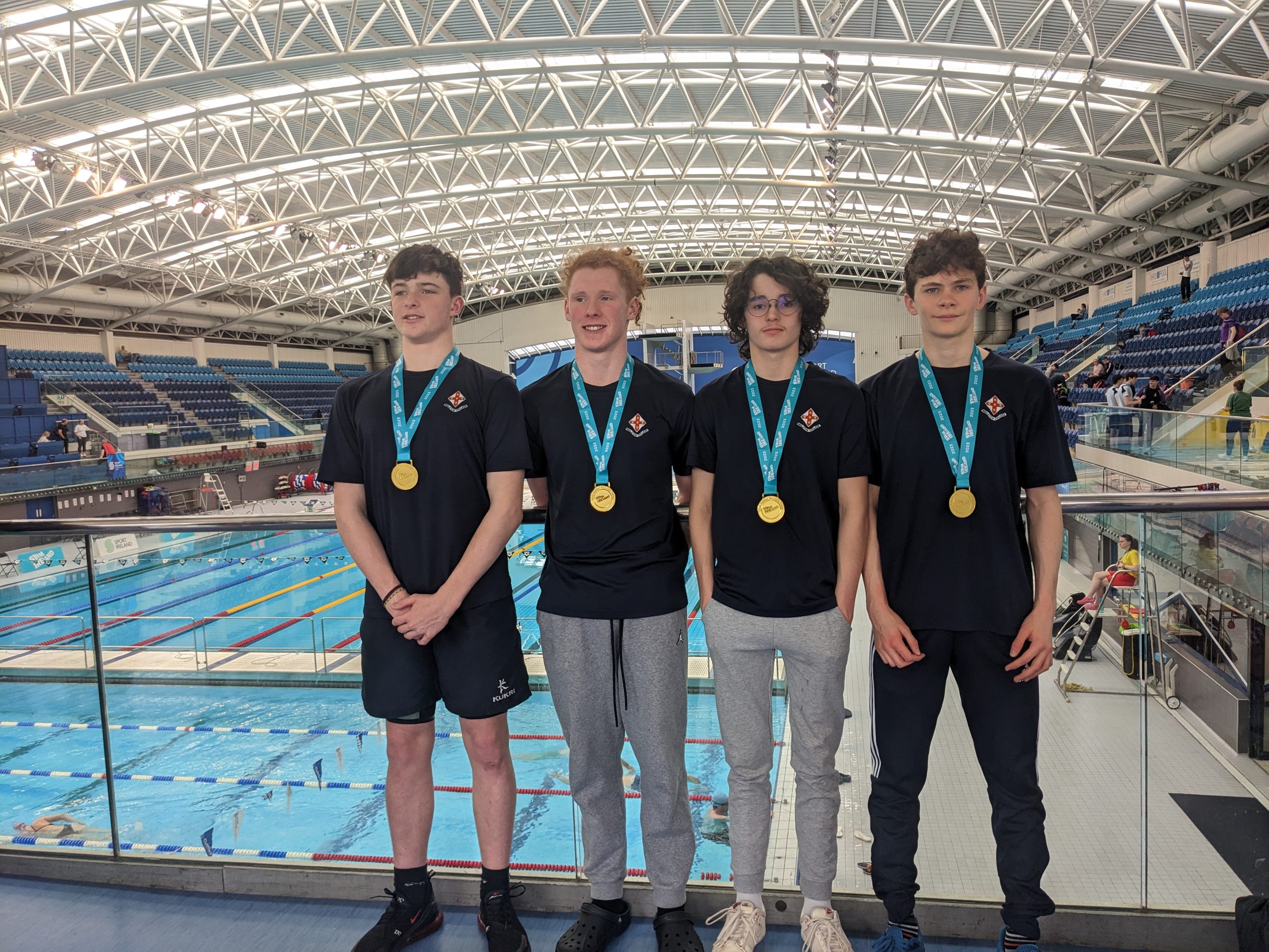 Read more about the article Splash of Gold: Midleton’s Fantastic Four Conquer the Waves